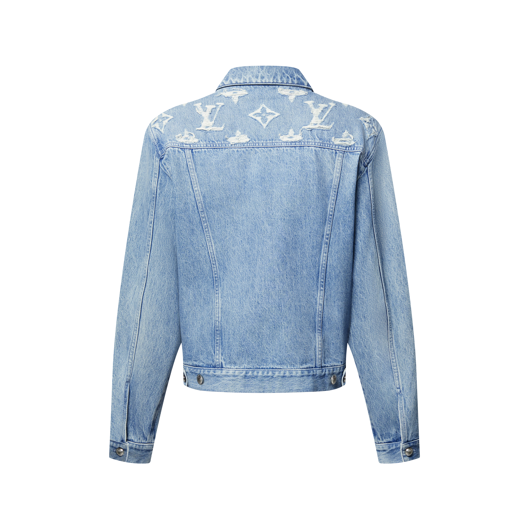 デニムトラッカージャケット ｜ルイ・ヴィトン 公式サイト - 1AGINJ